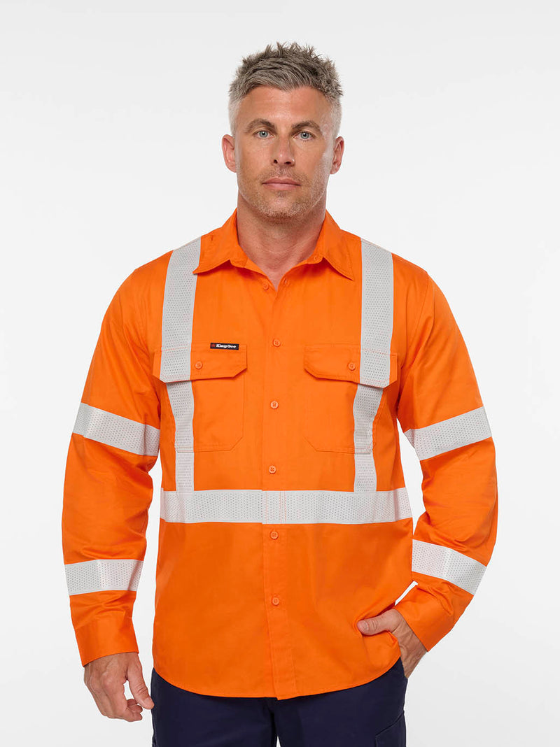 King Gee K54047 Originals NSW Drill Shirt Mens – product photo