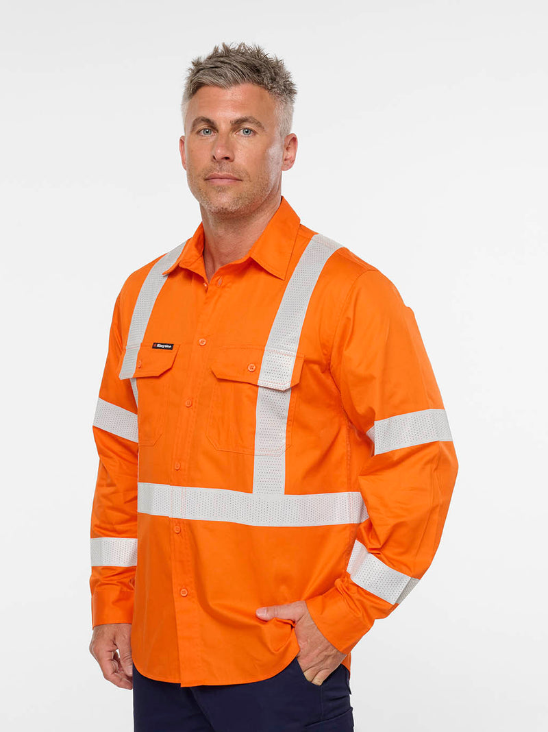 King Gee K54047 Originals NSW Drill Shirt Mens – product photo