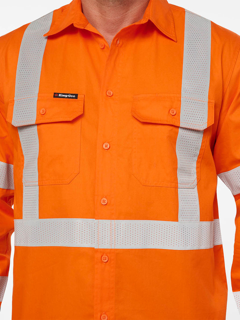 King Gee K54047 Originals NSW Drill Shirt Mens – product photo