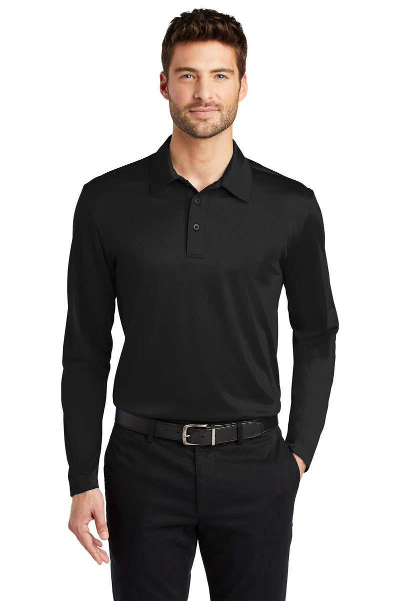 Port Authority K540LS Silk Touch Performance Long Sleeve Polo