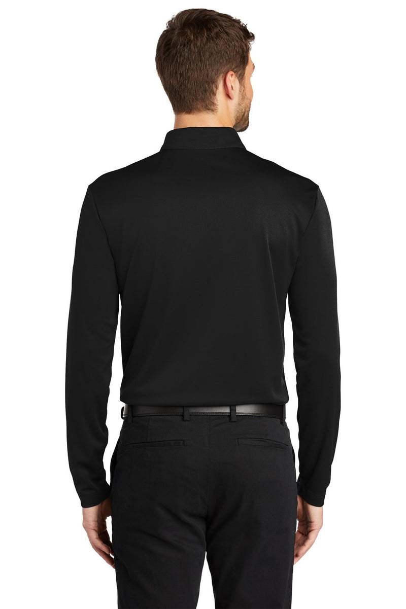 Port Authority K540LS Silk Touch Performance Long Sleeve Polo – product photo