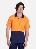 Orange/Navy