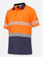 Orange/Navy