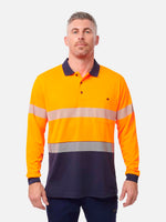 Orange/Navy