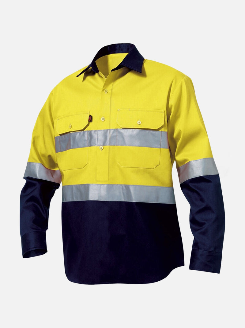 Yellow/Navy