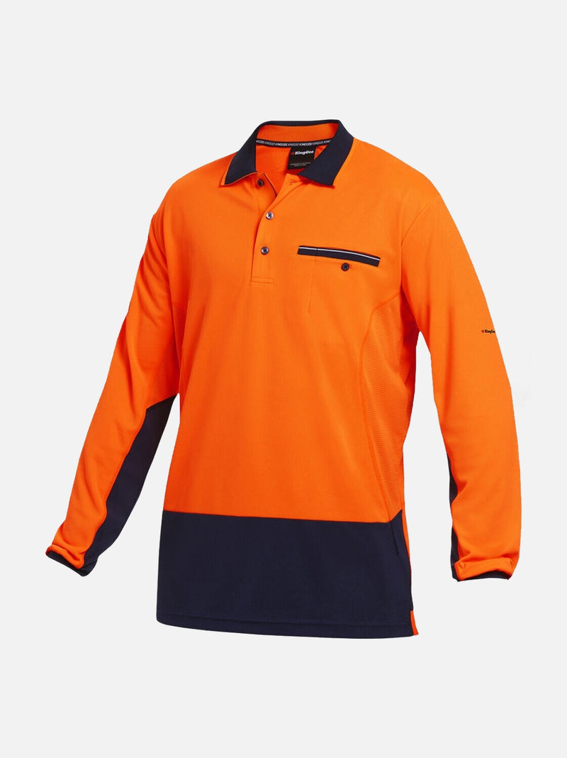 Orange/Navy