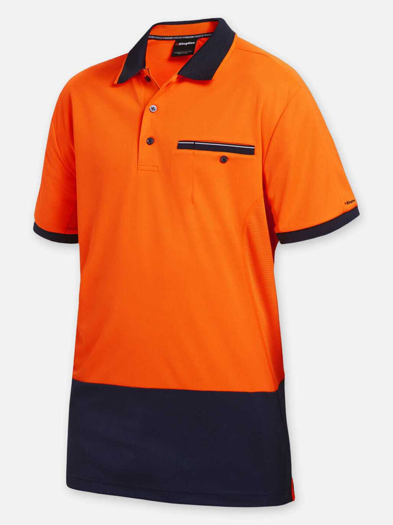 Orange/Navy