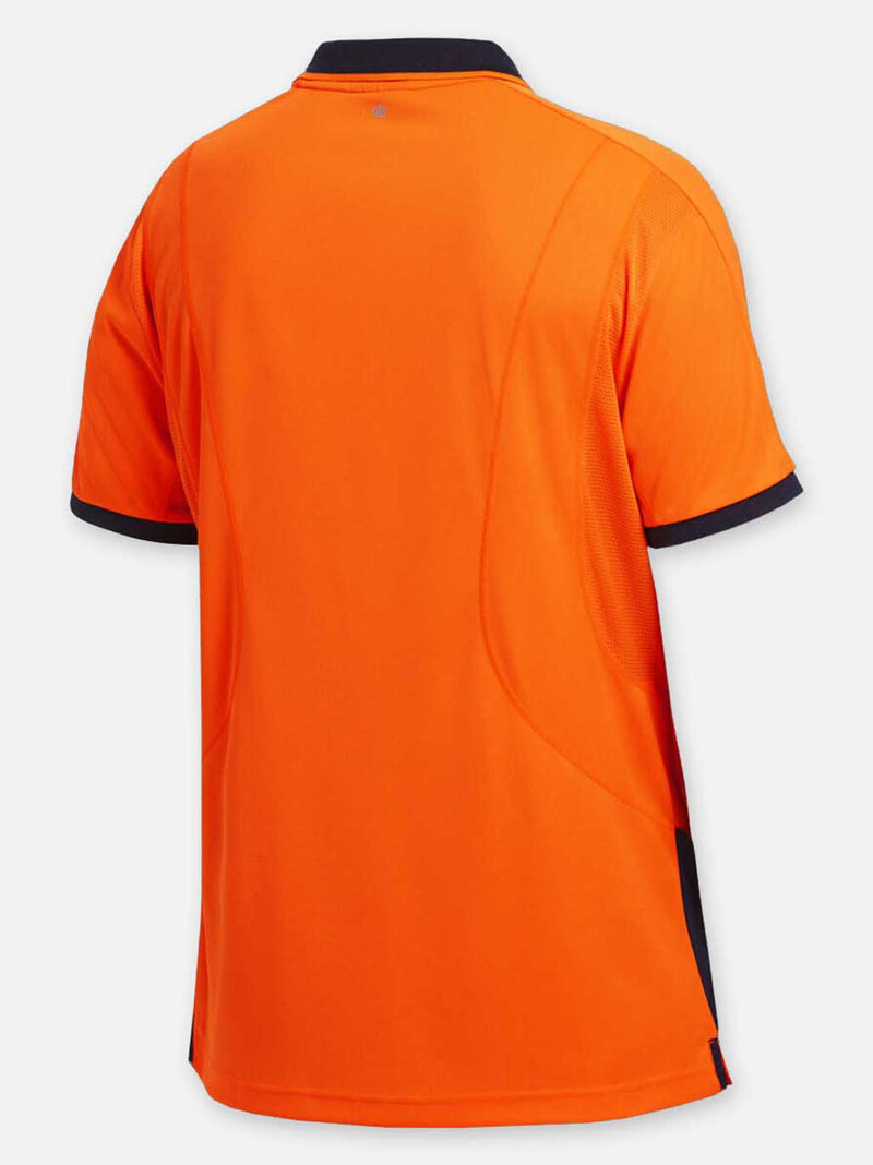 King Gee K54845 Workcool Hyperfreeze Hi-Vis Lightweight Short Sleeve Polo Mens – product photo