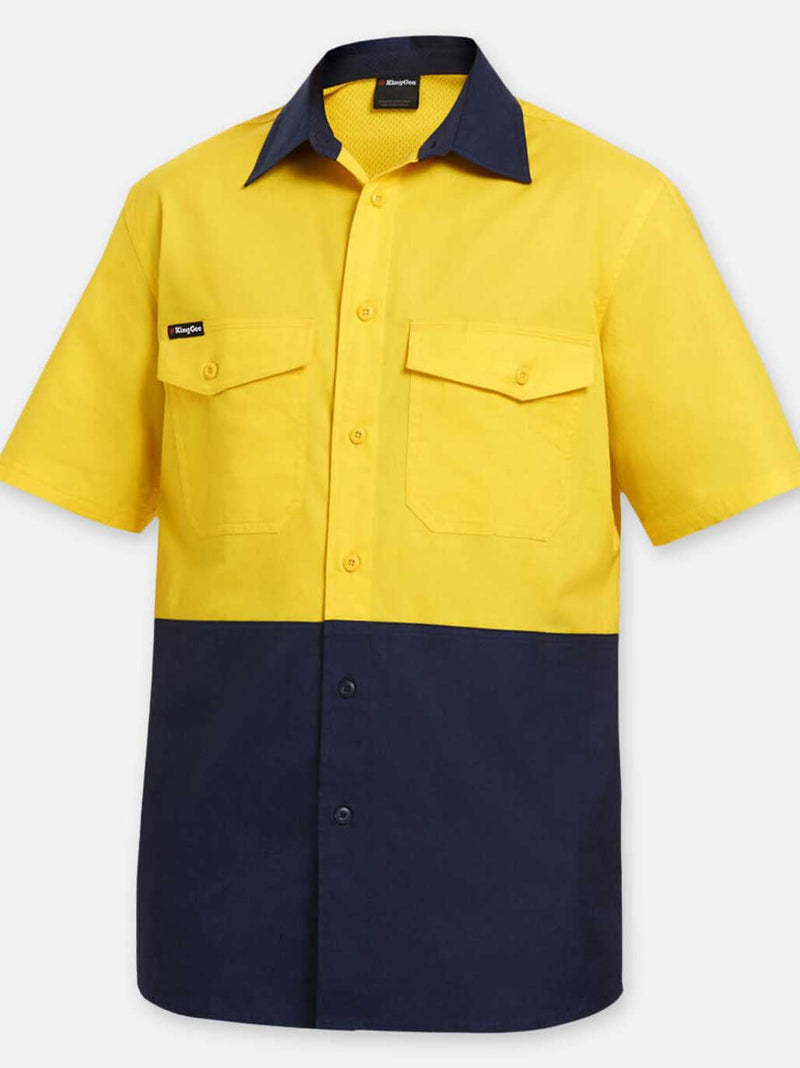 Yellow/Navy