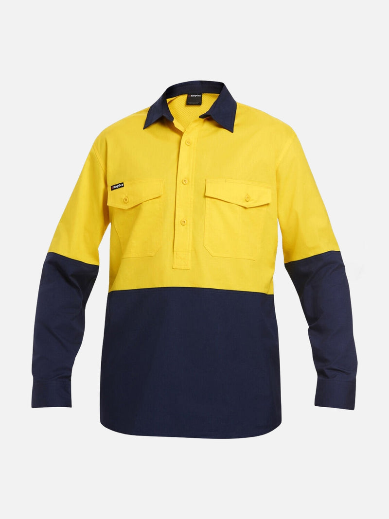 Yellow/Navy