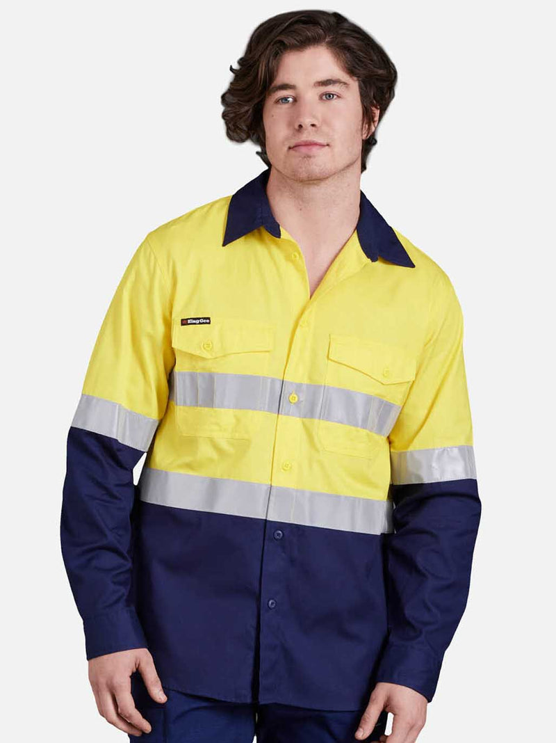 Yellow/Navy