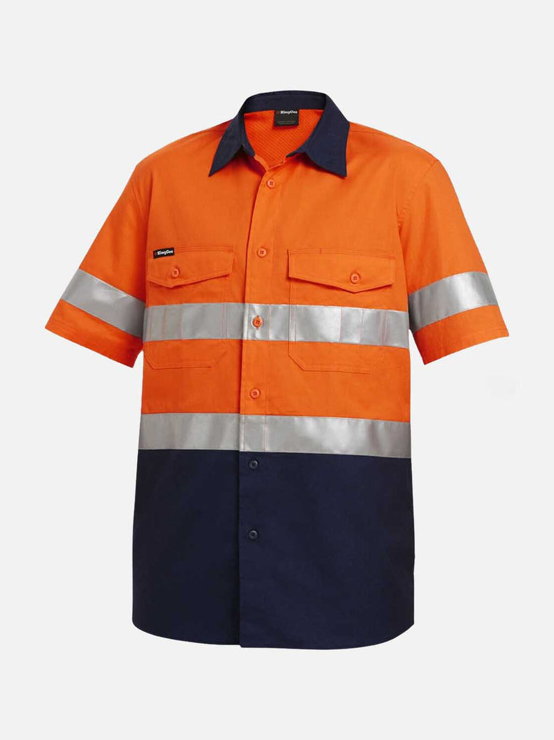 Orange/Navy