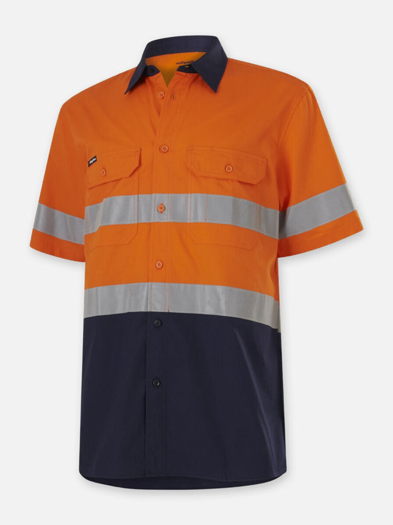 Orange/Navy