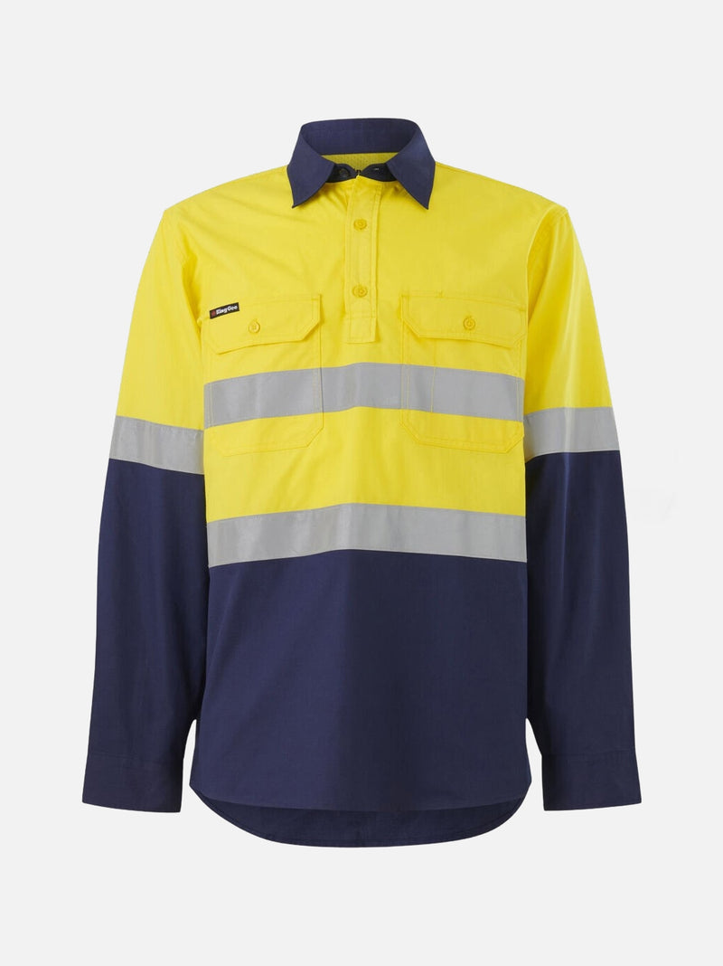 Yellow/Navy
