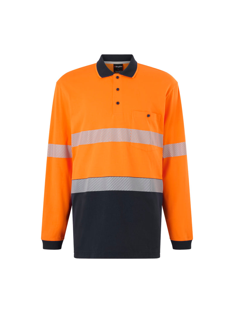 Orange/Navy