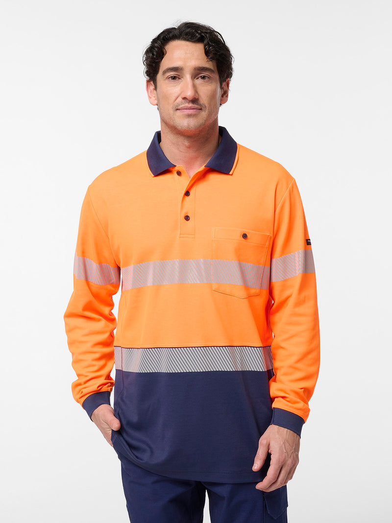 Orange/Navy