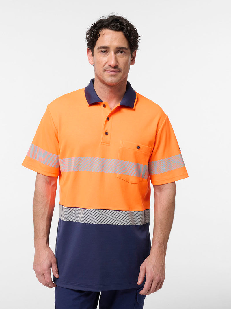 Orange/Navy