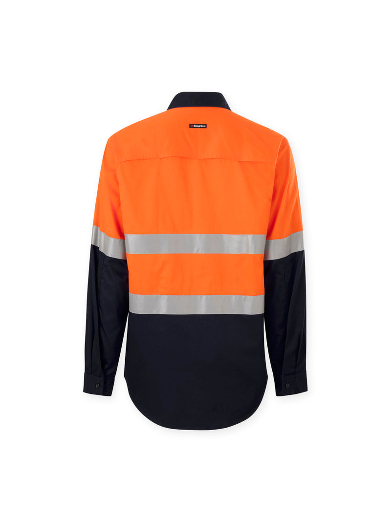 King Gee K54935 Originals Vented Spliced Drill Shirt Mens – product photo