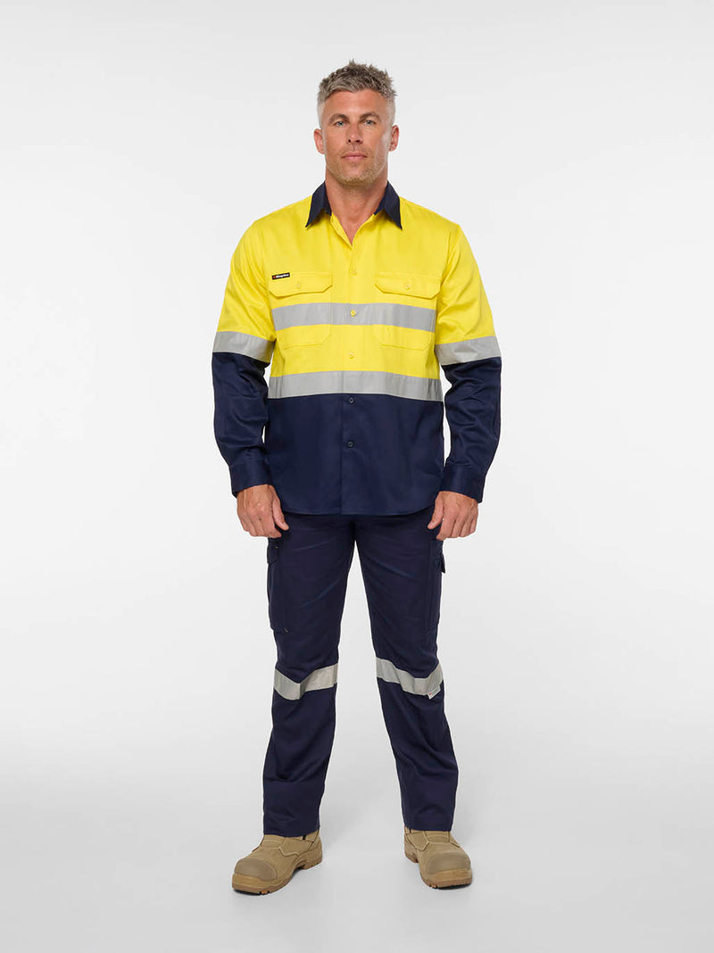 Yellow/Navy
