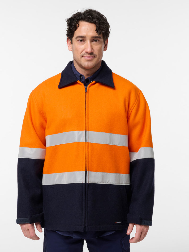 Orange/Navy