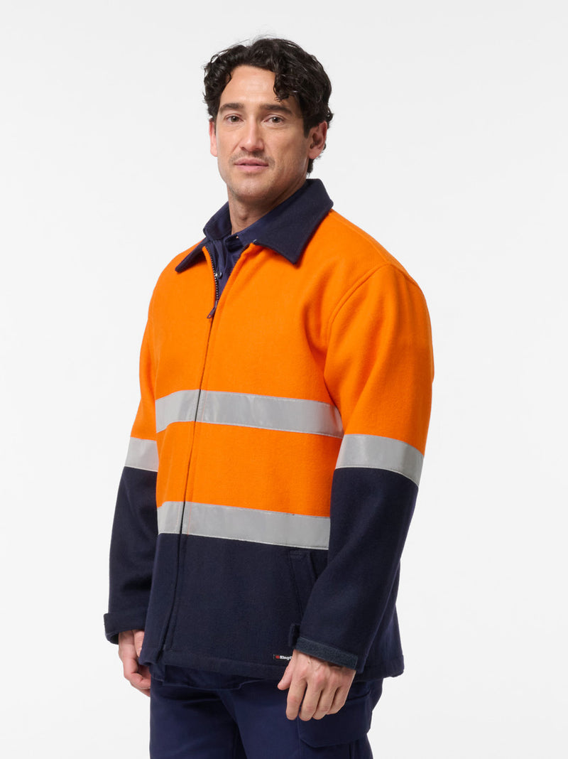 King Gee K55000 Originals Spliced Taped Bluey Jacket Mens – product photo