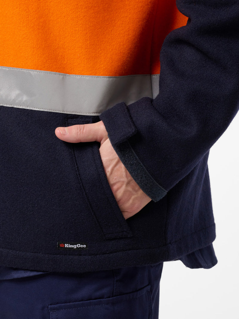 King Gee K55000 Originals Spliced Taped Bluey Jacket Mens – product photo