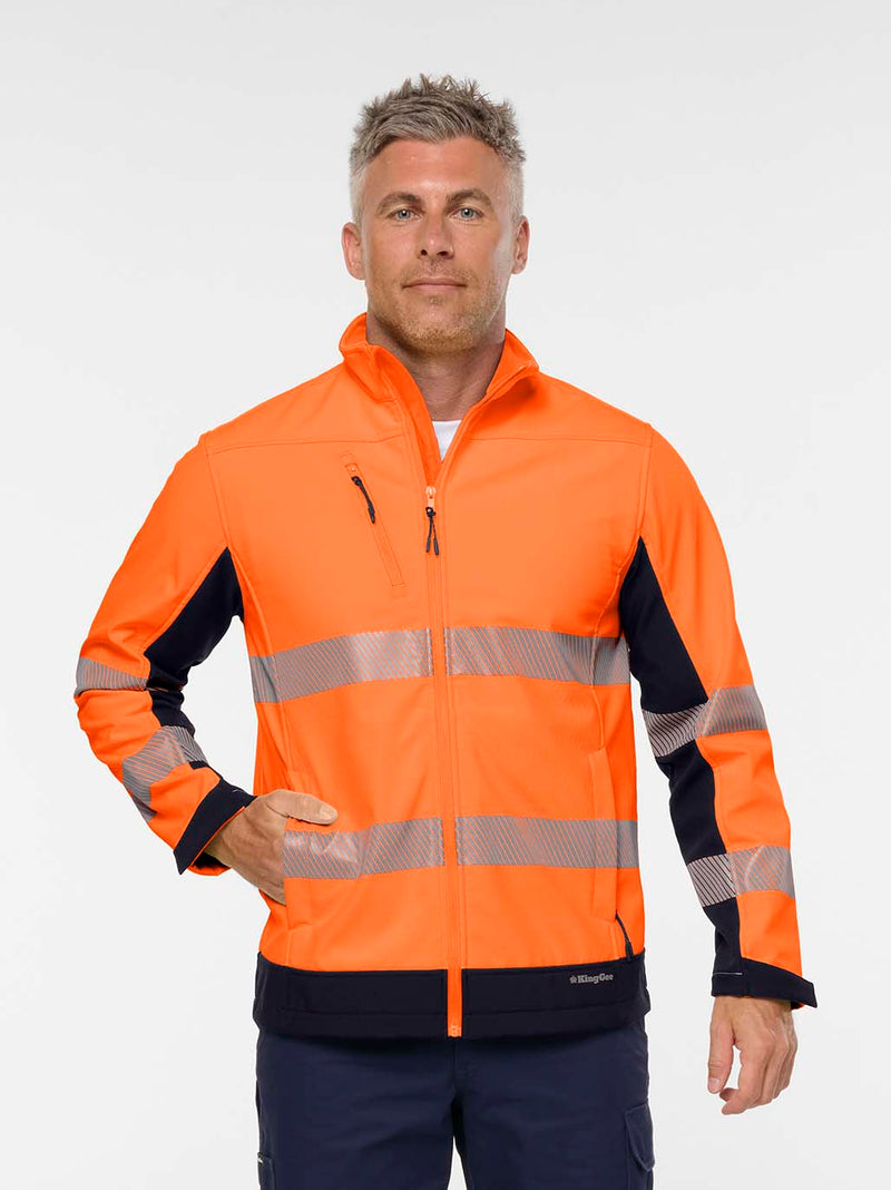 Orange/Navy