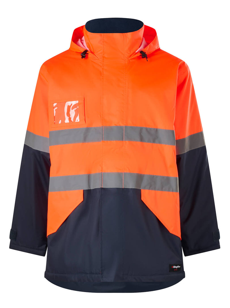 Orange/Navy