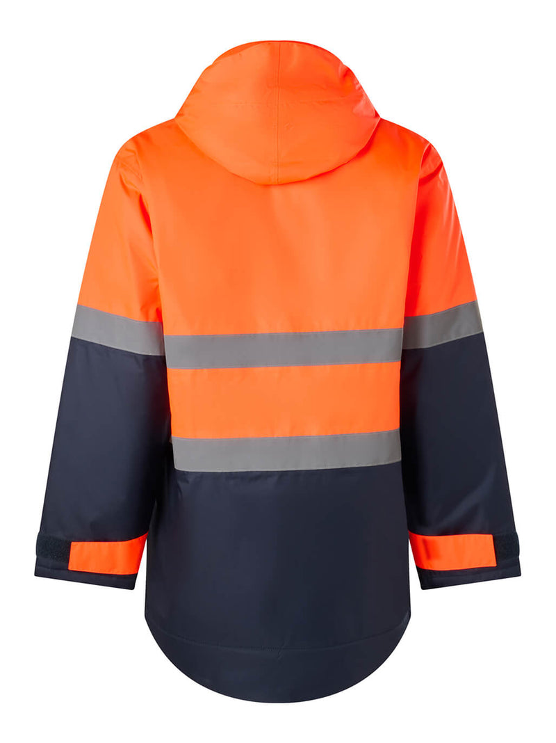 King Gee K55010 Hi-Vis Reflective Waterproof Insulated Jacket Unisex – product photo