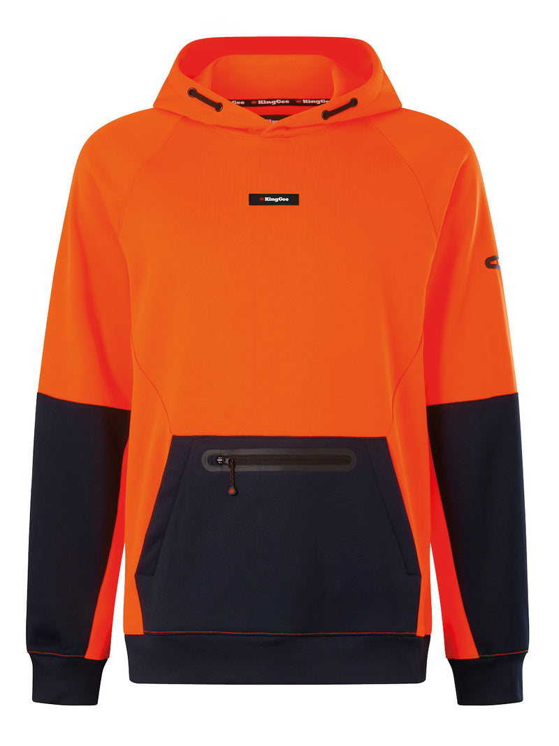 Orange/Navy