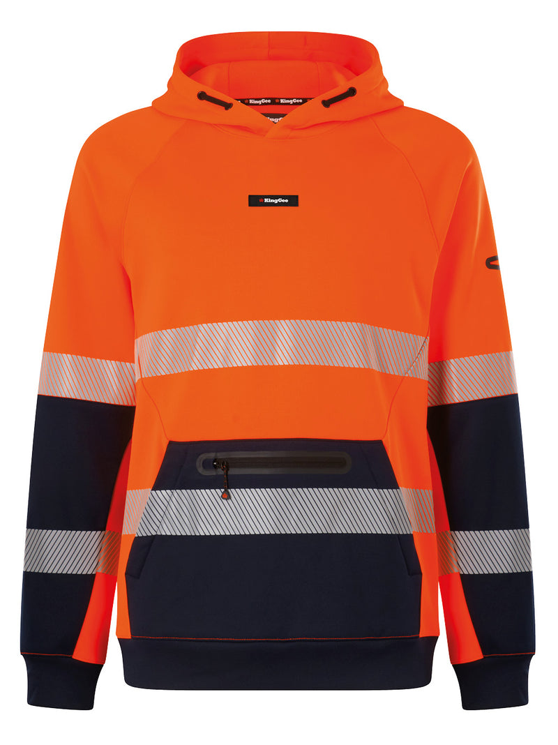Orange/Navy