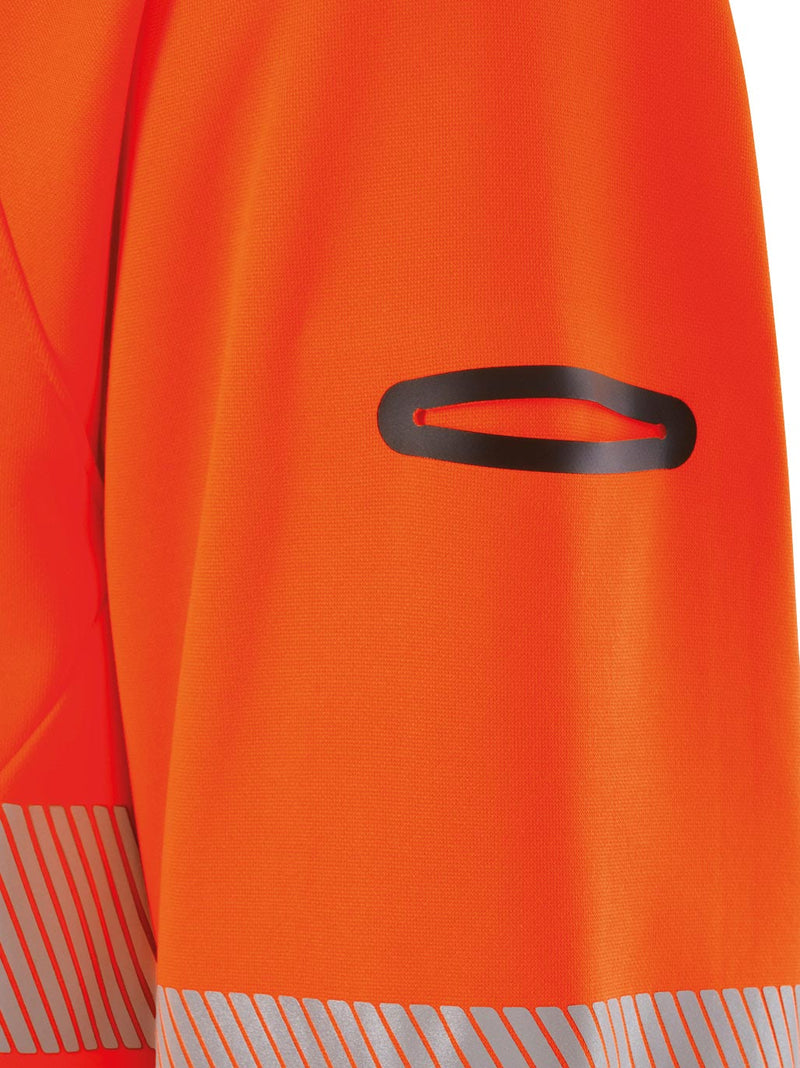 King Gee K55013 Originals Hi Vis Reflective Water Repellant Hoodie Mens – product photo