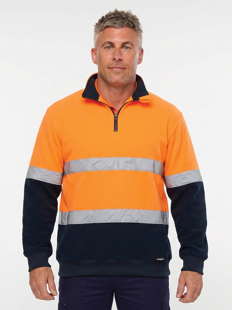 Orange/Navy