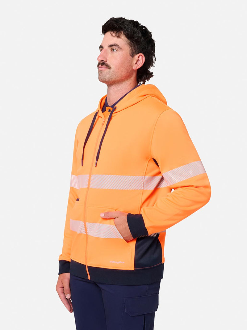 Orange/Navy