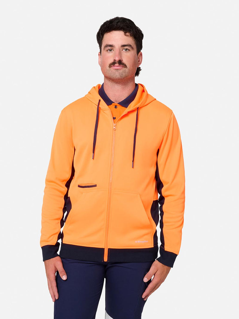 Orange/Navy
