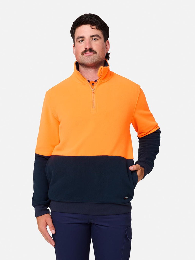Orange/Navy