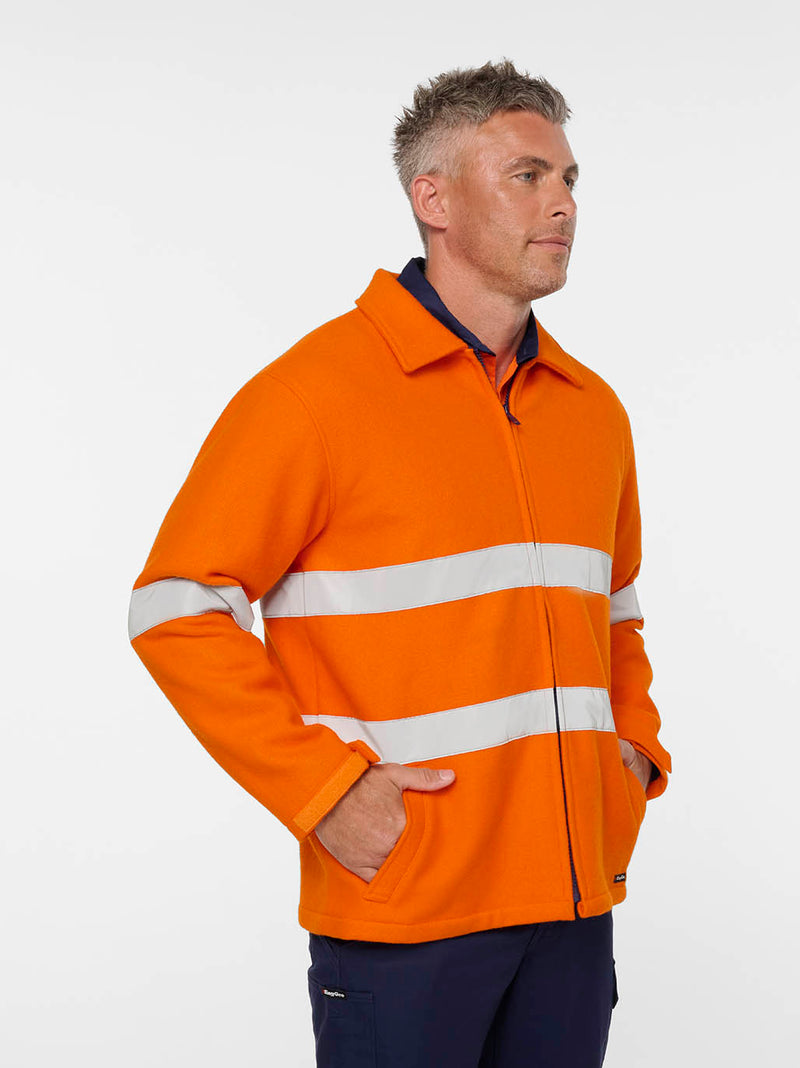 King Gee K55027 Originals Hi Vis Taped Bluey Jacket Mens – product photo