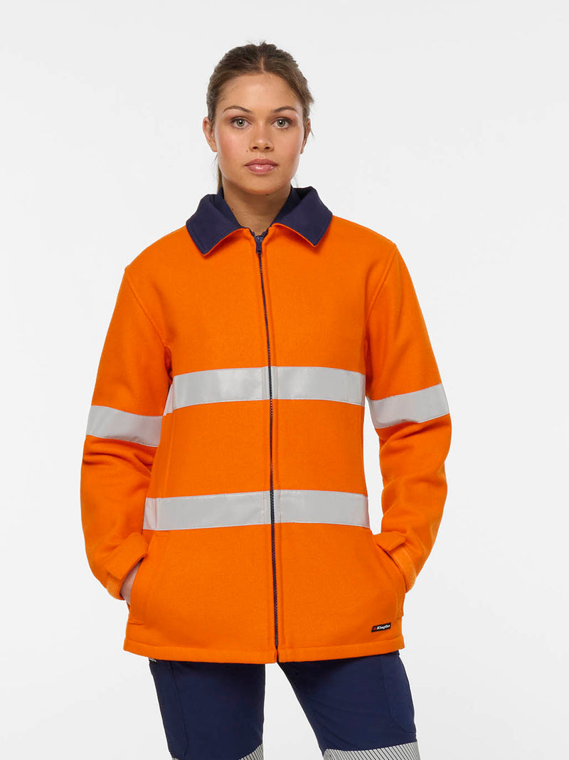 King Gee K55028 Originals Bluey Taped Jacket Ladies – product photo