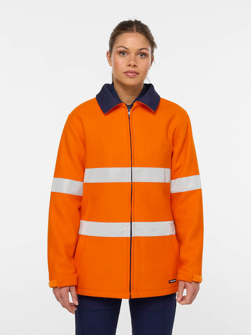 King Gee K55028 Originals Bluey Taped Jacket Ladies – product photo