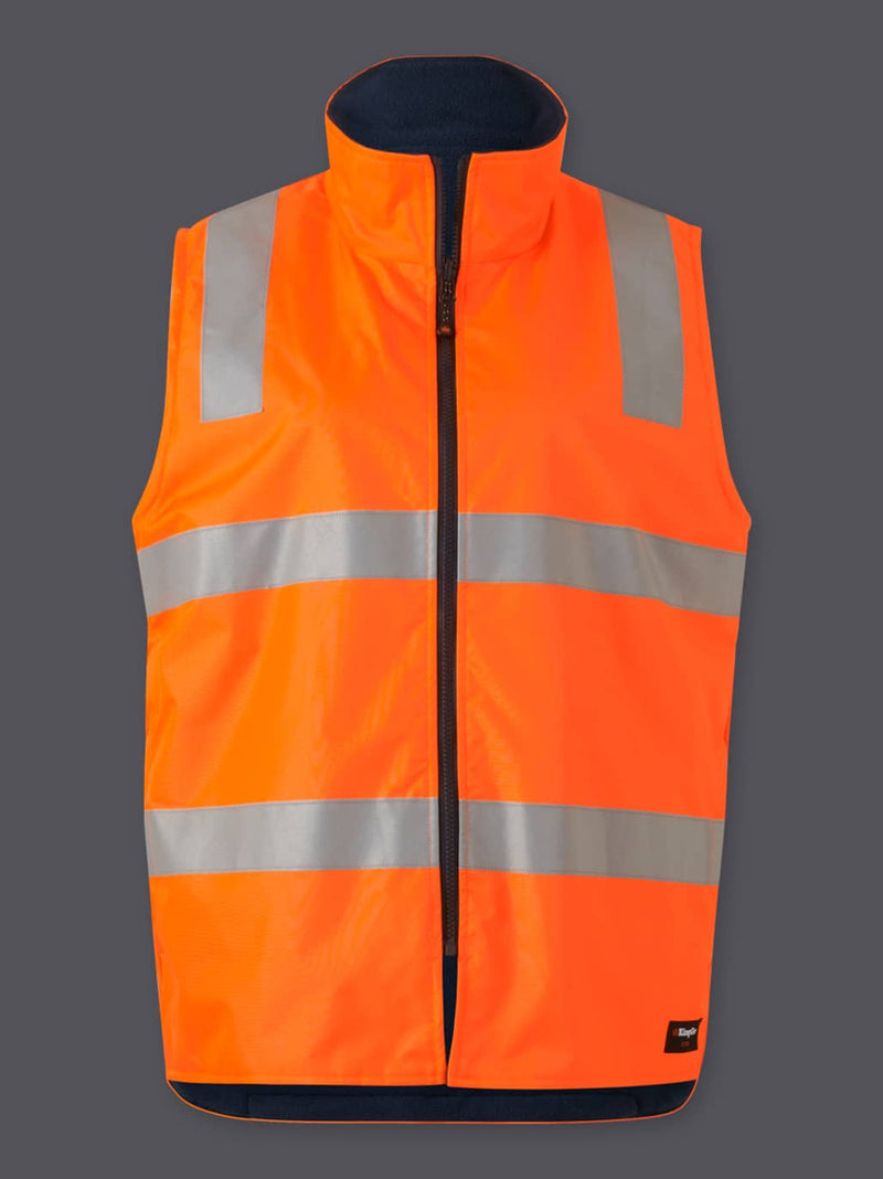 Orange/Navy