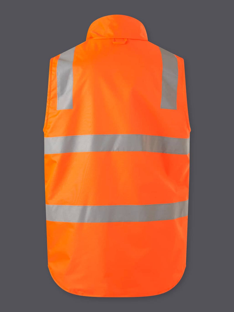 King Gee K55031 Reflective Spliced Insulated Vest Mens – product photo