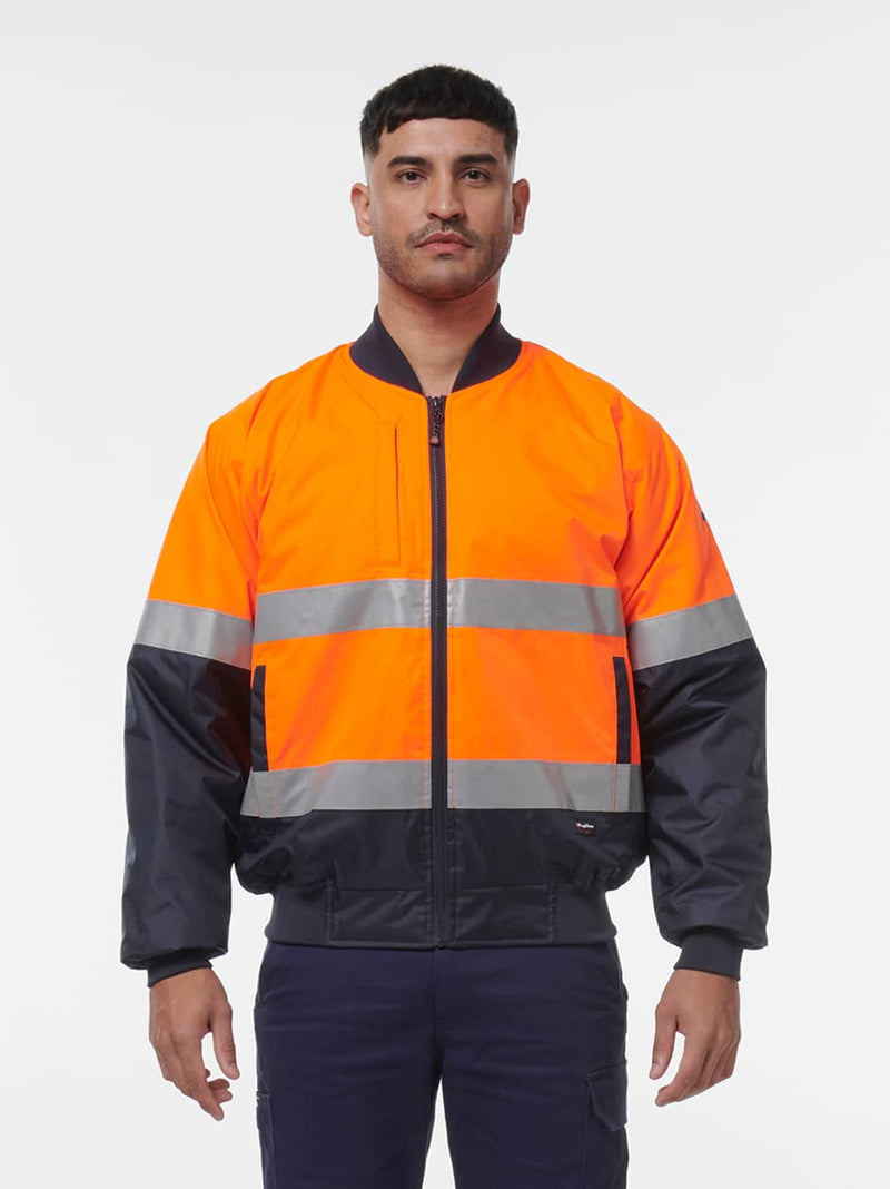 Orange/Navy