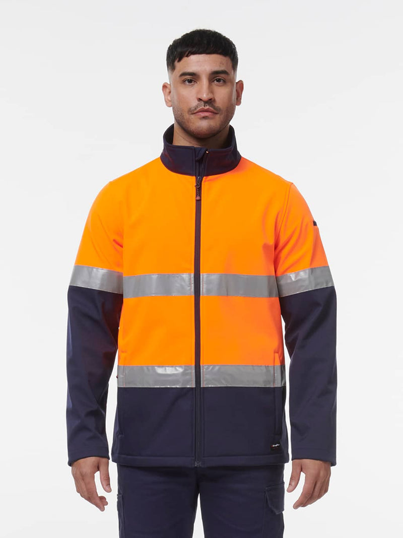 Orange/Navy