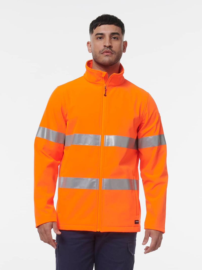 King Gee K55039 Reflective Softshell Jacket Mens – product photo