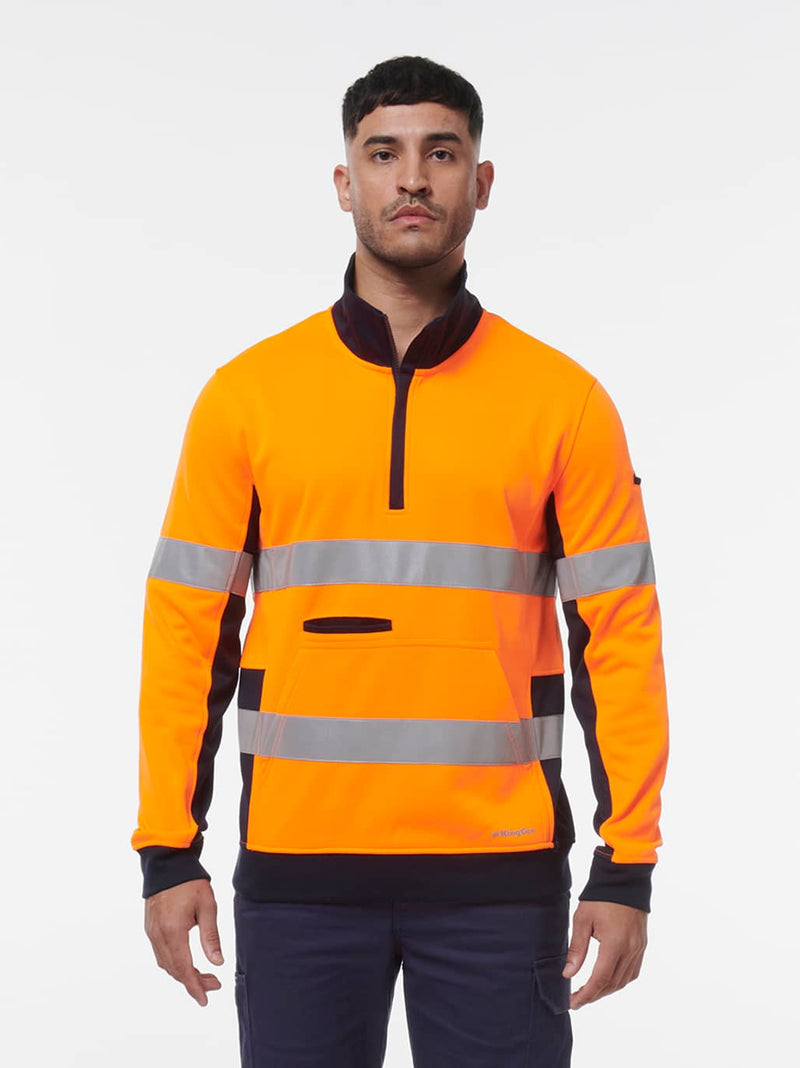 Orange/Navy