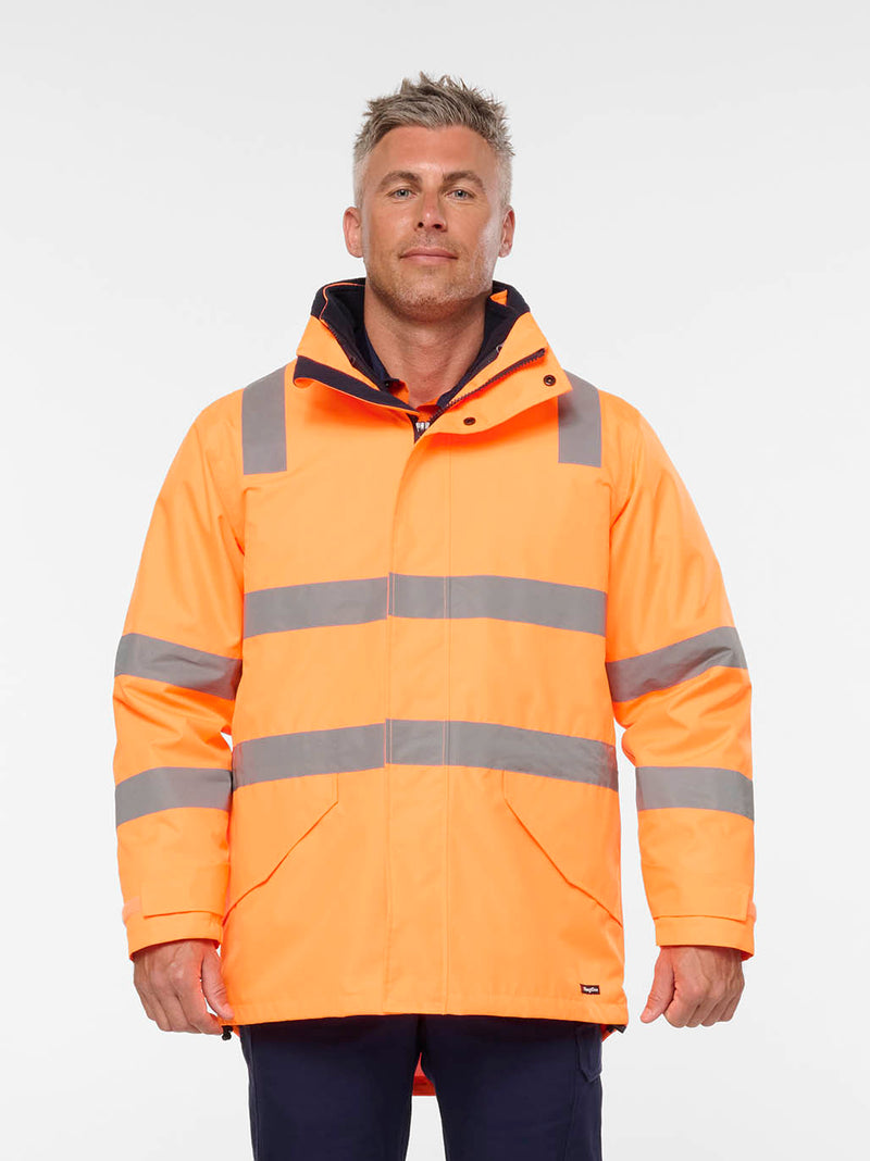 King Gee K55041 Originals 6-in-1 Vic Rail Jacket Mens – product photo