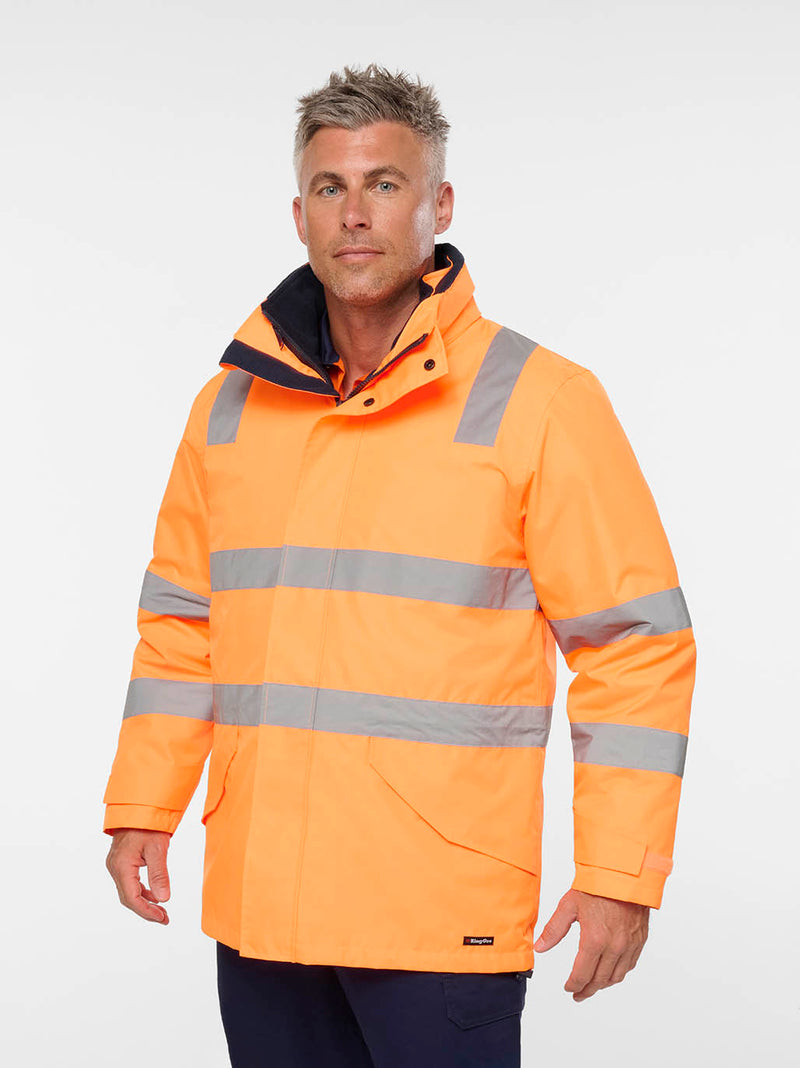 King Gee K55041 Originals 6-in-1 Vic Rail Jacket Mens – product photo