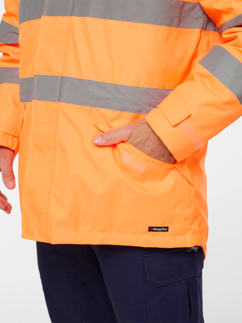 King Gee K55041 Originals 6-in-1 Vic Rail Jacket Mens – product photo