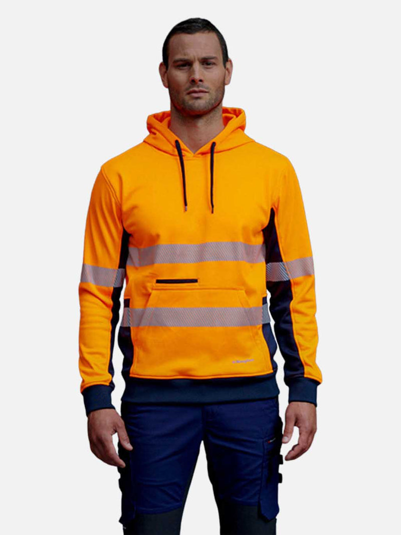 Orange/Navy