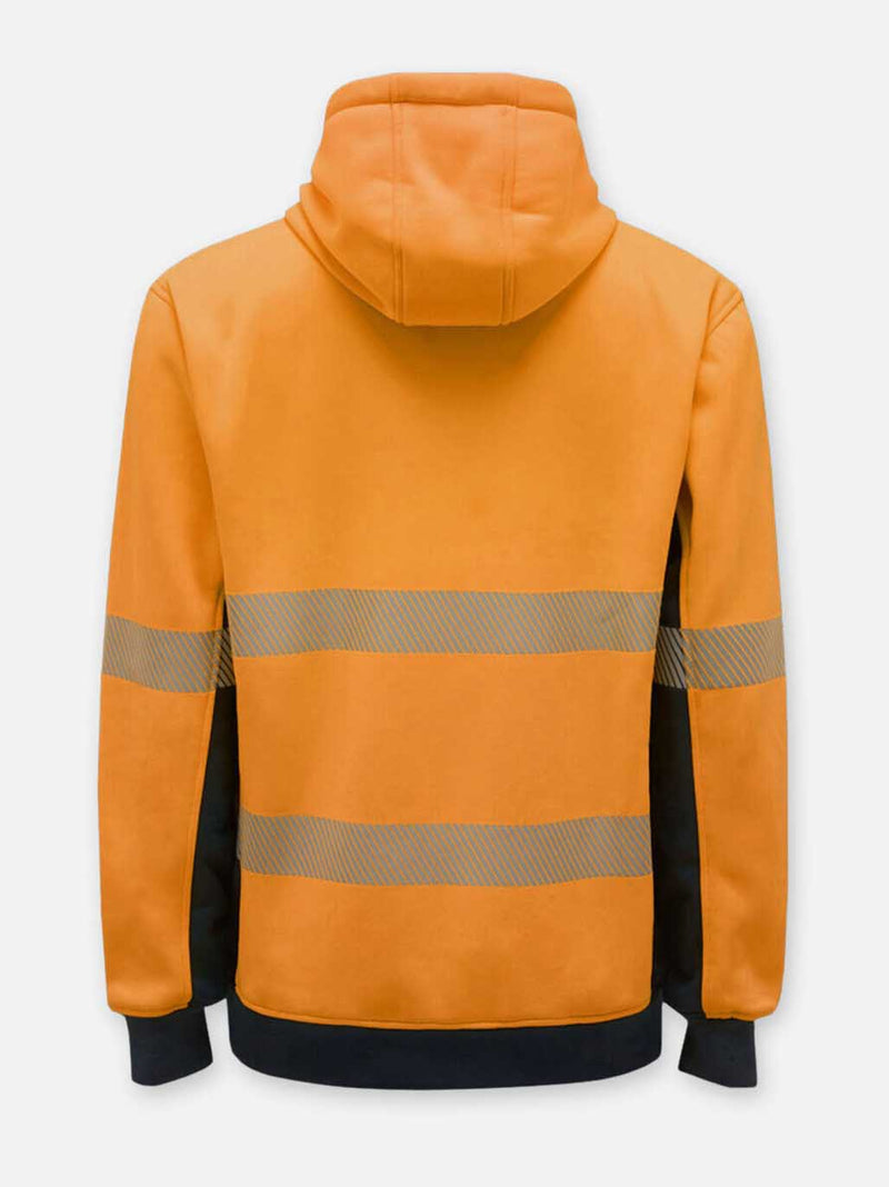 King Gee K55054 Hi-Vis Reflective Pullover Hoodie Mens – product photo
